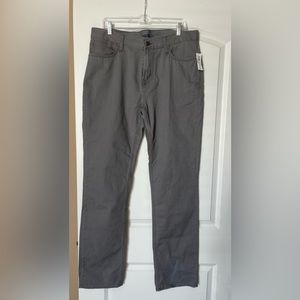 Old Navy NWT Mens 34x34 twill 5 pocket jean style pant